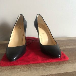 Christian Louboutins Eloise 85 Nappa